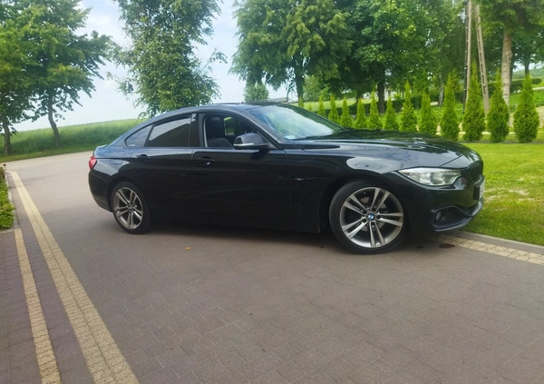 BMW Seria 4 cena 67000 przebieg: 236200, rok produkcji 2015 z Wojnicz małe 56